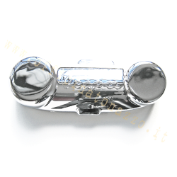 Hubcap chromed plastic pin 20mm for Vespa PX Millenium