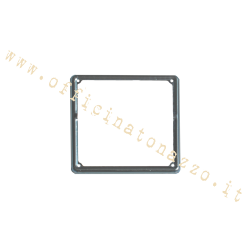 License plate frame Vespa chromed iron plates for new European