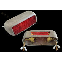 Metal brand Rear Light SIEM for Vespa 1951> 52