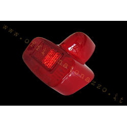 rp206 - Corpo luminoso fanale posteriore rosso per Vespa 125 VNB3T>5T - 150 VBA1T >110486 - VBB1T>2T - GS 150 VS5T >0087590 - GS 160