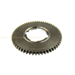 gearbox Gear 1st Gear Z58 for cruise 51mm Vespa 50 Special 1st series - Spring 1st series