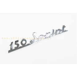 rear plate "150 Sprint"