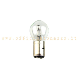 Lampada per Vespa innesto a baionetta, sfera biluce 6V - 35/35W