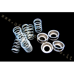 Pinasco clutch springs reinforced with perforated bowl (7 pcs)