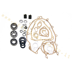 engine overhaul kit with side roller bearing flywheel for Vespa ET3