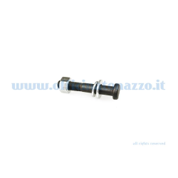 MEC328 - Prigioniero carter motore M7X43mm completo di rondella e dado