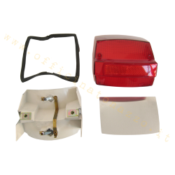 with seal Rear light for Vespa PX 125-150 - P200E until 1983