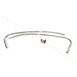 capó de aluminio Fregi para Vespa 125 VNB3T> 5T - 150 VBB1T 71001> - VBB2T