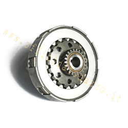 Group 5 complete clutch disks 8 springs pinion Z22 for Vespa PX 125/150/200