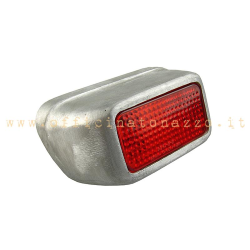 Metal Luz trasera para Vespa 54 '> 58' - 125 VN1> 2 - VNA1> 2 - VL 1> 3 - VB1 - GS 150 VS1> 3 (marca Siem)