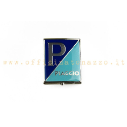 Scudetto enameled metal Piaggio Vespa 150 '54> '58 - GS150 '56> '58