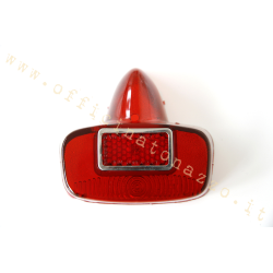 Corpo luminoso fanale posteriore rosso marchiato Siem per Vespa VNB1T>5T - 150 VBB - GS VS5 - 160 GS