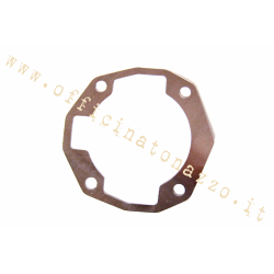 Aluminum gasket for cylinder base Polini 177cc (thickness 0.2)