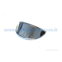 Palpebra cromata fanale 140mm per Vespa PX - PE