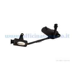 25560820 - Marmitta Pinasco per Vespa LML STAR 125-150 (motore 4 tempi) colore nera