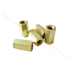 spacer nut for fastening the cylinder headphone M8 X 32mm for Vespa 200cc