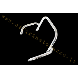 chrome handle saddle for Vespa PX