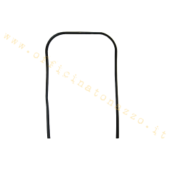 Edge shield Meral original black type for Vespa T5 - adaptable to all PX models