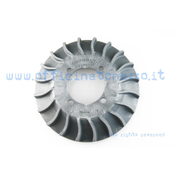 Fan for ignition flywheel gray PARMAKIT weight 180 gr