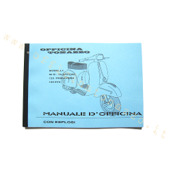 Manuale d'officina per Vespa 50R, 50 Special, 125 Primavera, 125 ET3