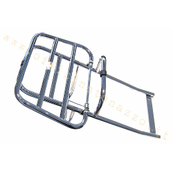 cromado trasero portador para Vespa Sprint - Sprint Veloce - GL - GT - GTR - TS - RALLY 180/200 - Super - SS180 - GS160