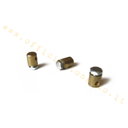 Morsetto filo trasmissione gas con vite esagonale 5,5x8,5mm