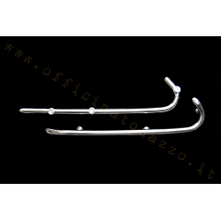 Friezes fender polished stainless steel for Vespa GS160