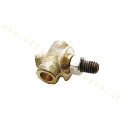 Mozzetto inferiore (ingrassatore) base molla ammortizzatore anteriore per Vespa 125/150 dal 1953>78 -
GL - GTR - GT - TS - Sprint - Sprint Veloce - Super -
Rally - GS150