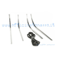 Complete platform strips of ferrules and rivets for Vespa PK - S - ETS