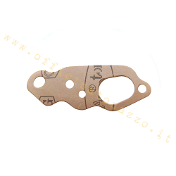 Gasket according paper casing / carburetor bowl with mixer for Vespa Rally 200