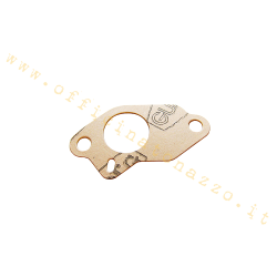 Gasket according paper pan / carburetor with / without mixer for Vespa Rally200 - Cosa200 - PE200 - T5