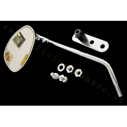 Right rearview mirror to drop or left chrome for Vespa