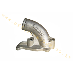 Intake manifold Malossi Ø28 / 30 elastic coupling for Vespa PX - PE - T5