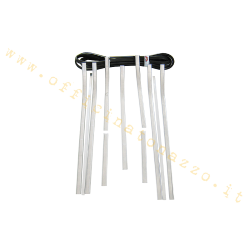 Stripes complete platform of tips and rivets for Vespa 125 VM1 (53) - VM2 (55) - VN1 125 (54-55) 125 VN2 (56-57)