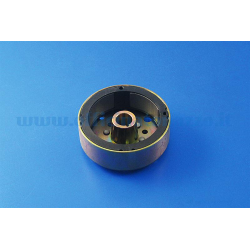 Flywheel IDM riveted to PARMAKIT ignition fanless, 900 gr weight, cone 19