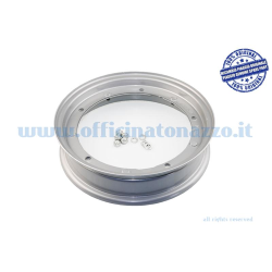 Circle the original wheel Piaggio 3.00 / 3.50-10 for all Vespa models (Ref. Original Piaggio 0846315)