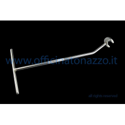 Key smontggio tap 340MM length curve