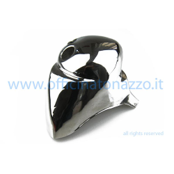 Engine shroud for Vespa 180-200 Rally / PX200 / PE / Lusso / Cosa polished stainless steel