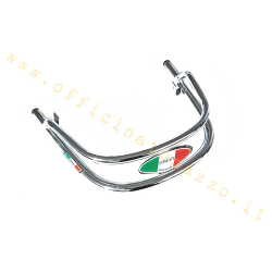 01570/C - Paraurti parafango anteriore cromato per Vespa GT 125-200