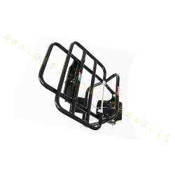 Rear rack Black Phaco with wheel for Vespa 50 - ET3