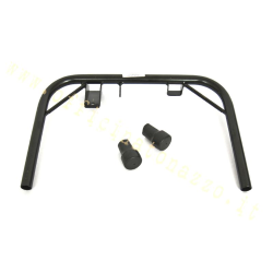 Central Black Stand 22mm reinforced for Vespa PX - PE