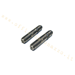 5047 - Prigioniero raccordo scarico M6x32mm per Vespa 50 tutti i modelli