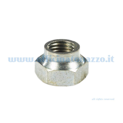 front wheel nut with 16mm pivot for Vespa PX 1st series