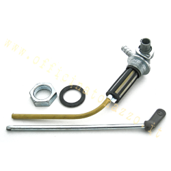 tank with tap rod for Vespa PX PE - PX PE series Rainbow - T5 - Rally