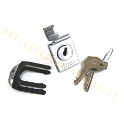 trunk or side door lock for Vespa PX - PE - ET3 - Primavera - V 50 - Super - Rally