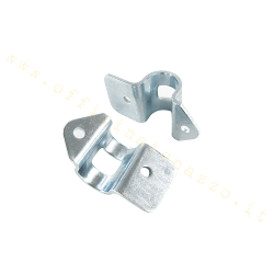 Couple easel support brackets 22mm for Vespa PK 50 - PK 125