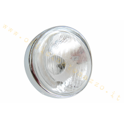 Headlight glass SIEM for Vespa branded VNB3-6 - 150 VBA - VBB - VGLA-B - GS