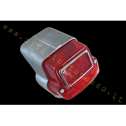 metal brand Tail Light SIEM for Vespa 50 1st series V51AT 1963> 64