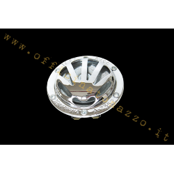 Horn chrome 6v alternating current for Vespa GS 150 VS2T> 5T - VBB1T 150 - 150 GL VLA1T - GS 160 VSB1T, 180SS VSC1T without battery