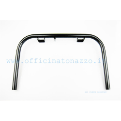 Ø20mm soporte negro central para Vespa Súper 125/150 - VNB 1> 6 - VBB 1> 2 - VBA